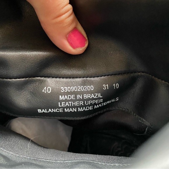 Dansko Bobbi roll down leather black slouch ankle boots size 40 - Picture 9 of 10